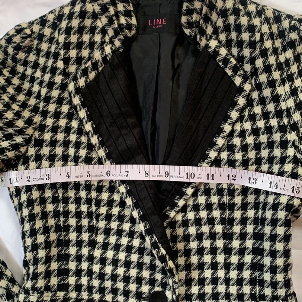 Black and white blazer - Picture 5 of 7
